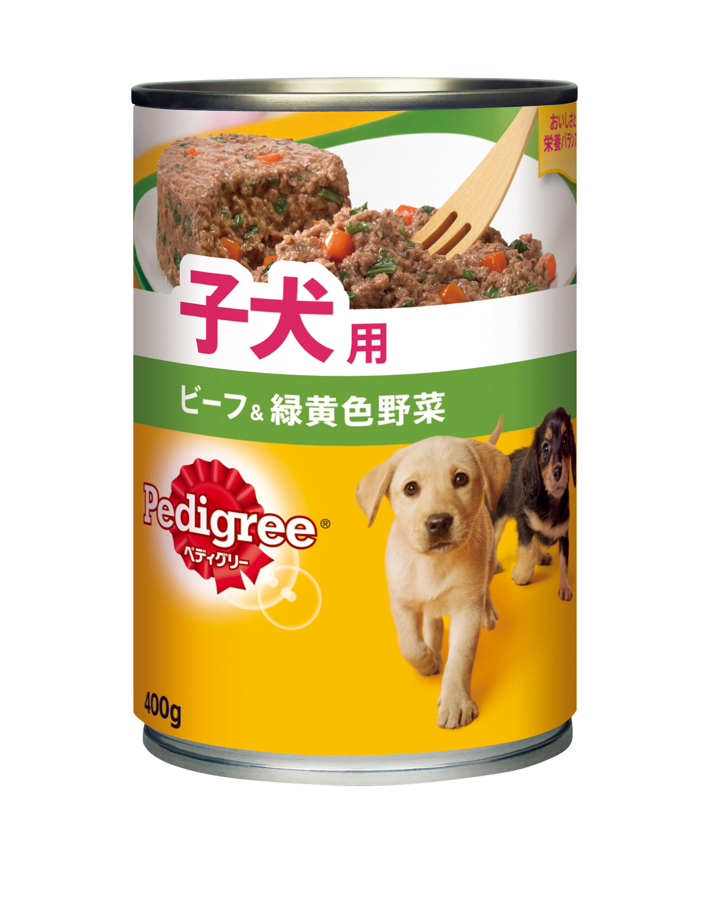 Coo&RIKU公式オンラインショップ / P14チャム子犬用ビーフ＆緑黄色野菜400g