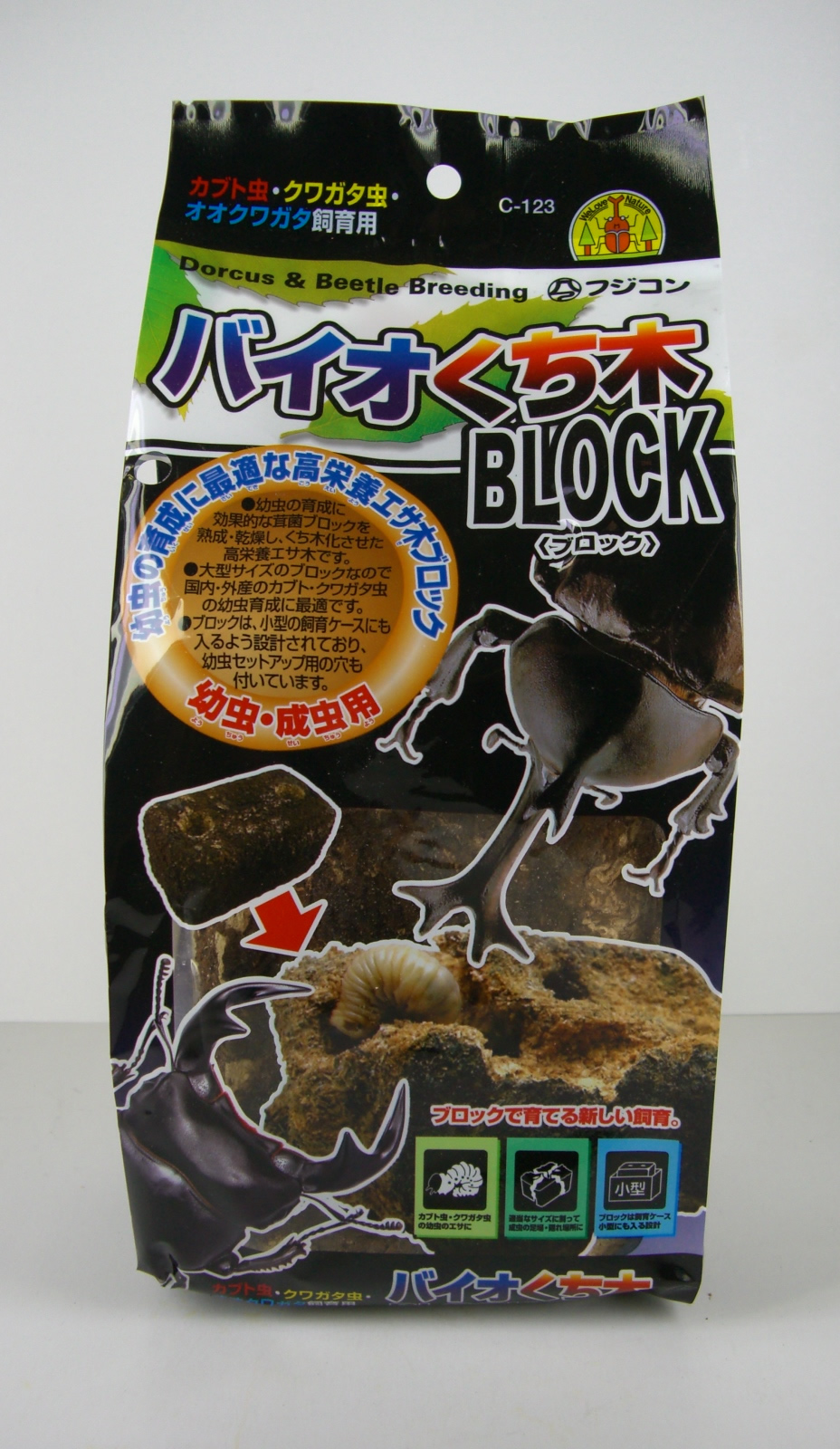 Coo Riku公式オンラインショップ フジコンバイオくち木ブロック